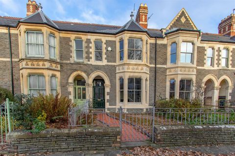 Plasturton Avenue, Pontcanna, Cardiff CF11