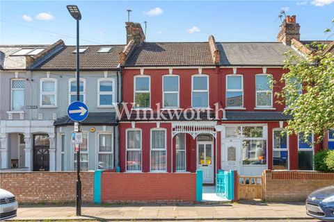 Cranleigh Road, London N15