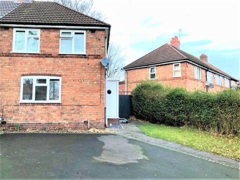Tibland Road, Acocks Green, Birmingham B27