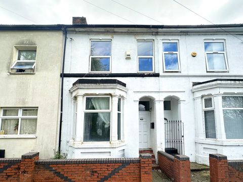 Francis Street, Dunstall Hill, Wolverhampton, West Midlands WV1