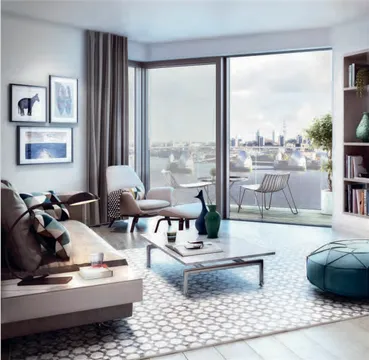 Apartment in Liverpool, Islington