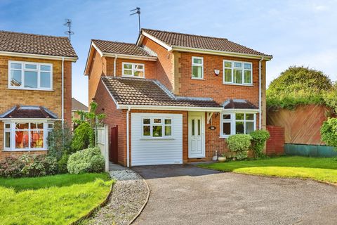 Minster Close, Hucknall, Nottingham, Nottinghamshire NG15