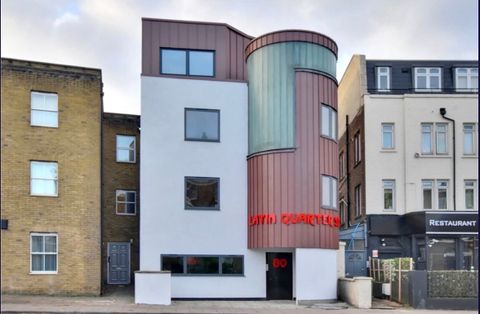 Blackheath Road, London SE10