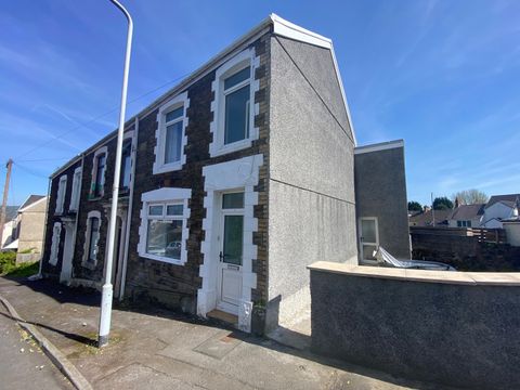 Slate Street, Morriston, Swansea, City And County Of Swansea. SA6