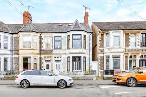 Moorland Road, Splott, Cardiff CF24