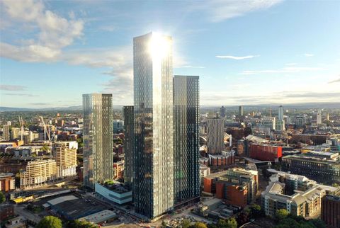 Apartment in Manchester, City Centre - View 2