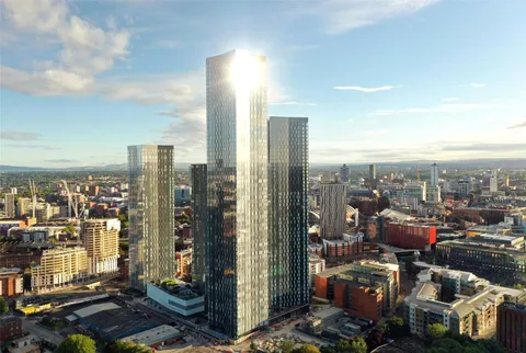 Apartment in Manchester, City Centre