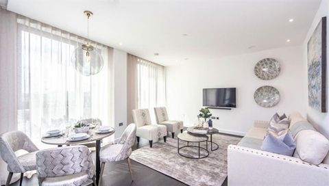 Thornes House, Charles Clowes Walk, London SW11 – pohled 2