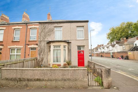 Prince Leopold Street, Adamsdown, Cardiff CF24