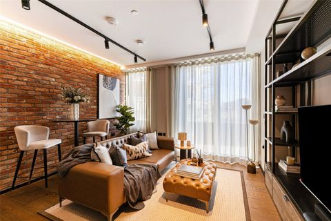 The Stage, 22 Hewett Street, London EC2A, New home, Studio for sale