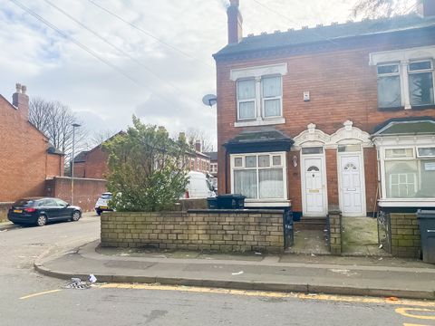 Nineveh Road, Birmingham B21