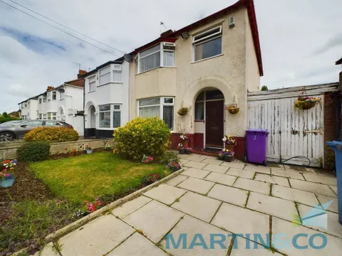 Shirley Road, Allerton, Liverpool L19, Liverpool L19