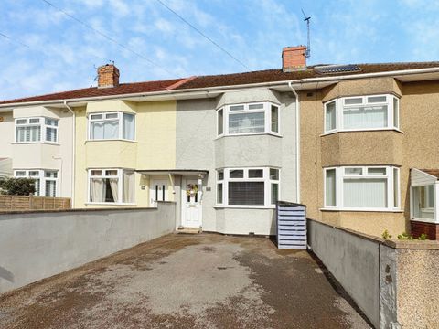 Russell Avenue, Kingswood, Bristol, South Gloucestershire BS15