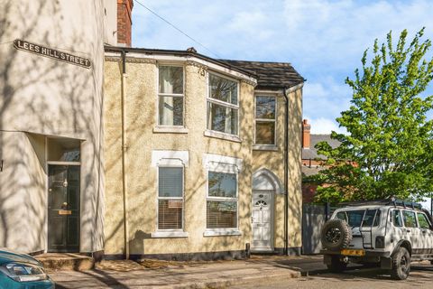 Lees Hill Street, Nottingham, Nottinghamshire NG2
