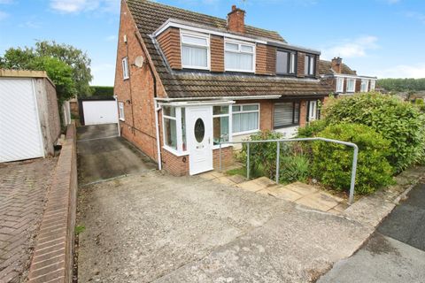 Kentmere Avenue, Garforth, Leeds LS25, 3 bed semi-detached house for ...