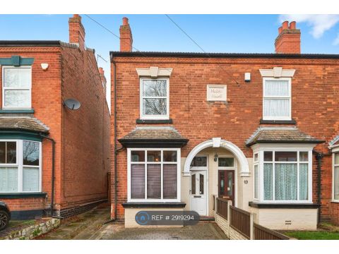 Somerset Road, Erdington, Birmingham B23