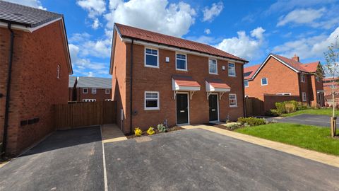 Radburn Drive, The Meadows, Keresley, Coventry, West Midlands CV7