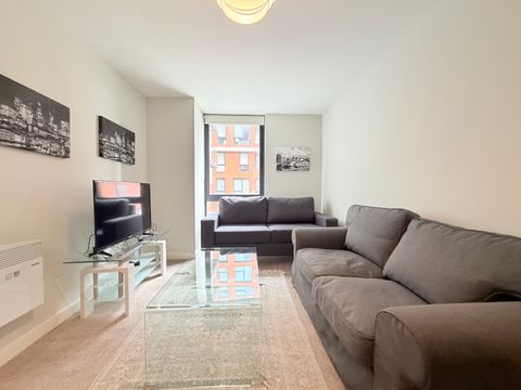Apartment G-11 Adelphi Wharf 1, 11, Salford M3