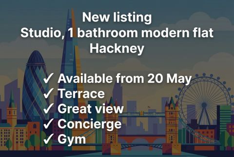 Hewett Street, London EC2A, Studio to rent