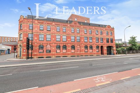 Nichols Building, Shalesmoor, Sheffield S3, Studio to rent