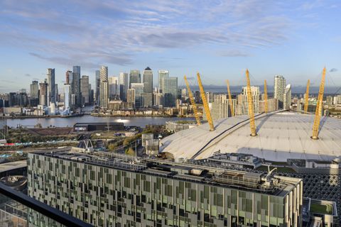 Peninsula Gardens, Chandlers Avenue, Greenwich, London SE10, New home, Studio for sale