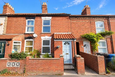 Bull Close Road, Norwich NR3, 2 bed terraced house for sale, £210,000 ...