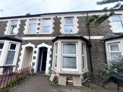 Richards Street, Cardiff CF24