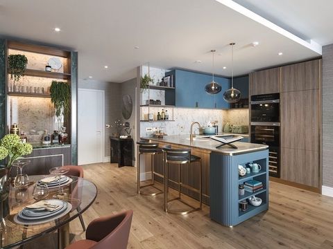 Fulham Reach, Distillery Road W6, New home, Property for sale