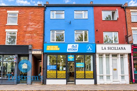 Mansfield Road, Nottingham NG1