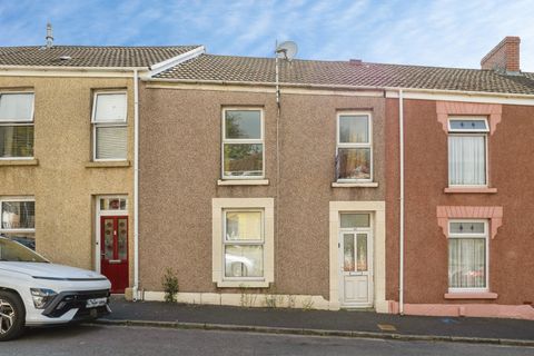 Wern Terrace, Port Tennant, Swansea SA1