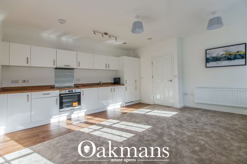 Apartment in Birmingham, West Midlands - More
