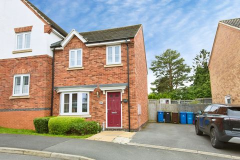 Woodgate Drive, Chellaston, Derby, Derbyshire DE73