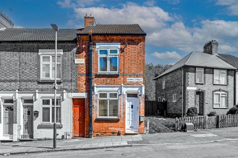 Burns Street, Knighton Fields LE2