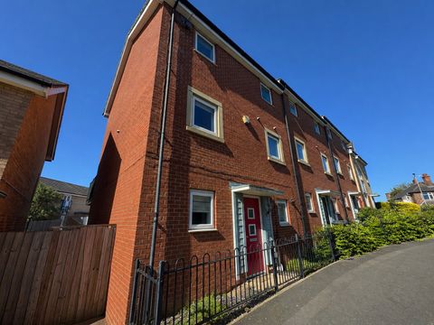 Onyx Crescent, Leicester LE4