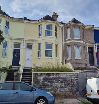 Pasley Street, Stoke, Plymouth PL2