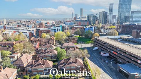 Ladywood Middleway, Birmingham, West Midlands B16