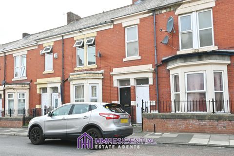 Ellesmere Road, Benwell, Newcastle Upon Tyne NE4