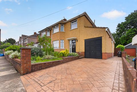Llanrumney, Cardiff, South Glamorgan CF3