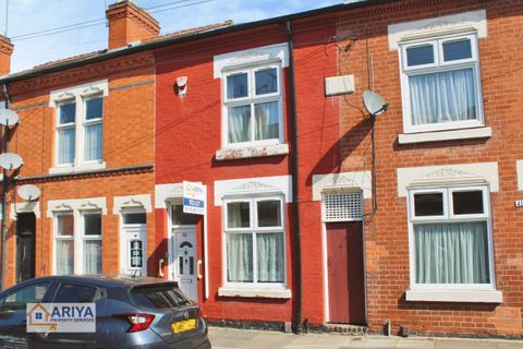 Coral Street, Belgrave, Leicester LE4