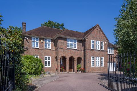 Winnington Road, Hampstead Garden Suburb N2