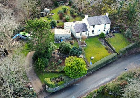 Talysarn, Caernarfon, Gwynedd LL54, 3 bed detached house for sale, £ ...