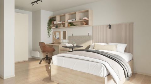 Greek Street, Liverpool L3, Studio to rent