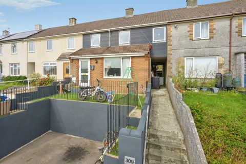 Taunton Avenue, Whitleigh, Plymouth PL5