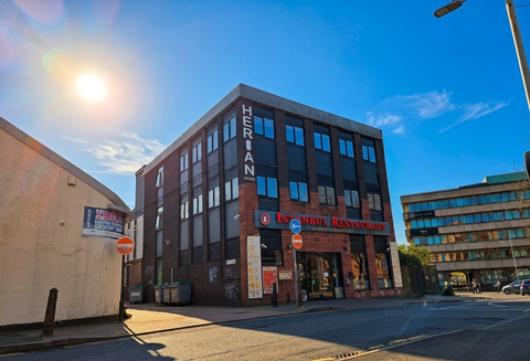 Fold Street, Wolverhampton WV1, Studio to rent
