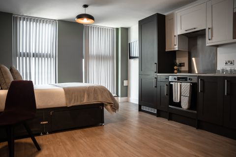 Hanley Street, Birmingham B19, Studio to rent