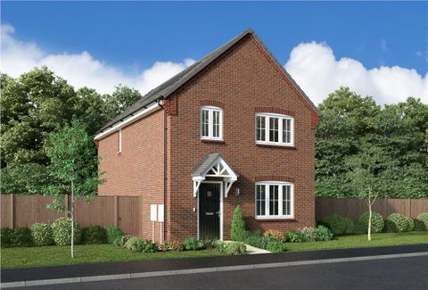 "Hampton" at Coventry Lane, Bramcote, Nottingham NG9, New home