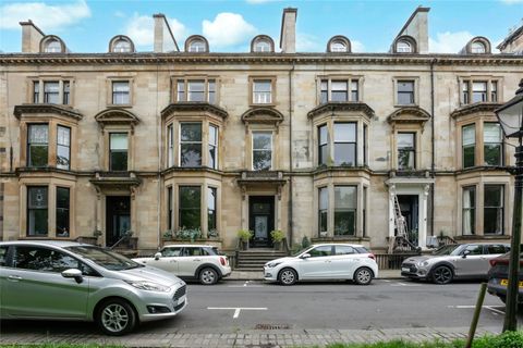 Belhaven Terrace, Dowanhill, Glasgow G12
