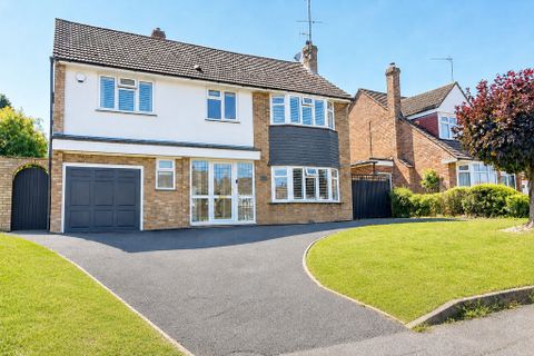 Homewood Avenue, Cuffley EN6 – pohled 2