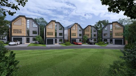 Baxter Green, Bramcote, Nottingham NG9