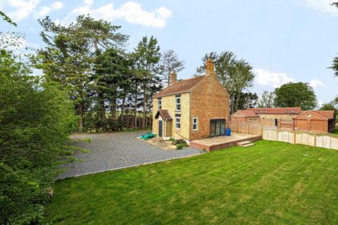 Anwick Fen, Sleaford, Lincolnshire NG34, 3 bed detached house for sale ...